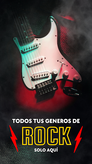 Musica Rock Screenshot 0