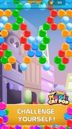 Magic Cat Pop: Bubble Shooter Screenshot 0