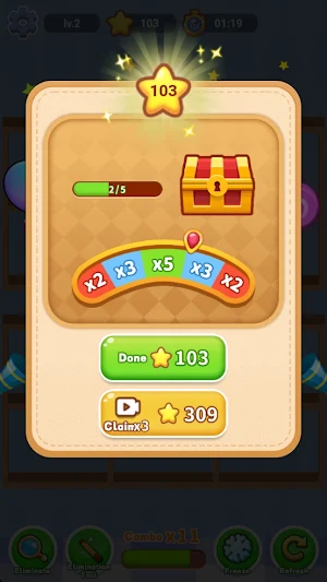 Sort Shelves Puzzle Screenshot 2