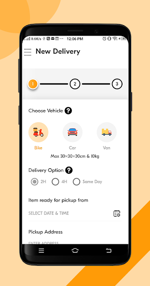 XLCourierV2 Screenshot 0