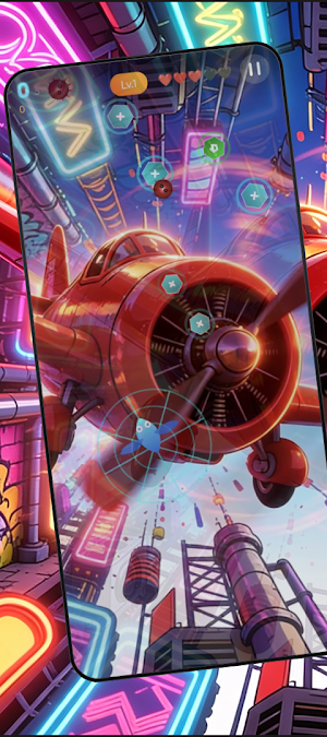 Crystal Wave Run Screenshot 1