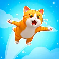 Purrfect Flip: Sleepy Cat Jump