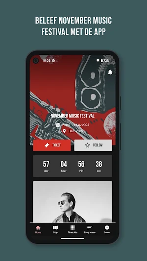 November Music Festival Screenshot 0