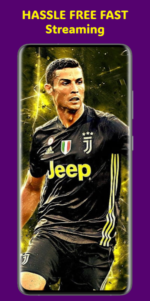 Live Football TV HD: Streaming Screenshot 1
