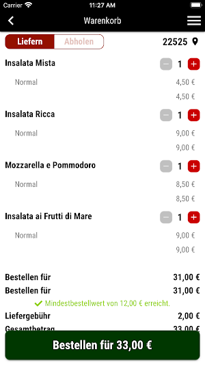 Trattoria Rocco Screenshot 1