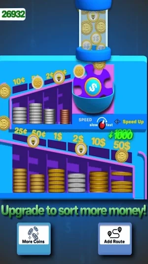 Coin Sorter Screenshot 0