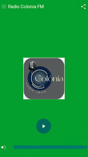 Rádio Colônia FM Screenshot 1