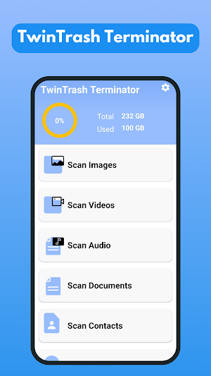TwinTrash Terminator Screenshot 0