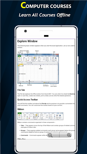 Learn Computer Courses Offline Screenshot 2