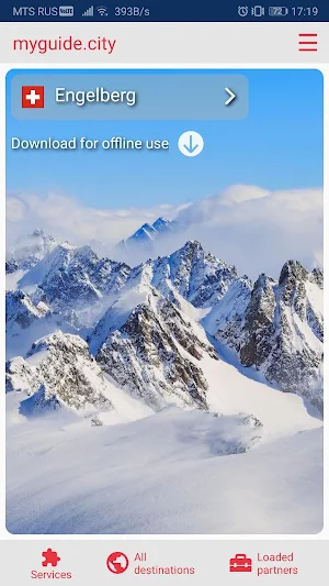 Engelberg city guide Screenshot 0