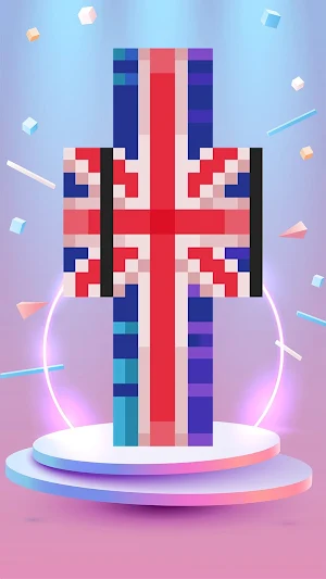 Flag Skin for Minecraft Screenshot 2