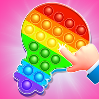 Pop-It Bubbles Toys Puzzle
