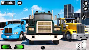 Truck Simulator Truck Games 3D Screenshot 0