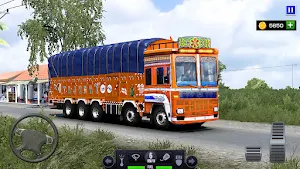 Indian Truck Game Simulator Screenshot 0