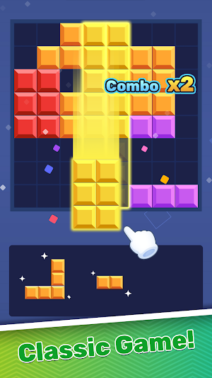 Block Space Puzzle! Screenshot 1