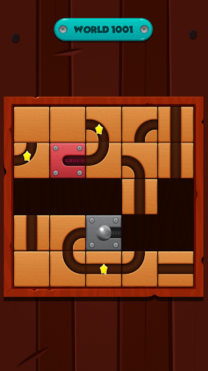 Guiding the ball -簡単パズル Screenshot 3