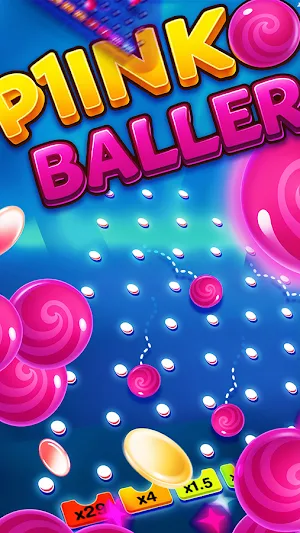 P1inko Baller Screenshot 0
