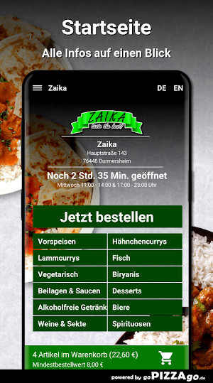 Zaika Durmersheim Screenshot 1