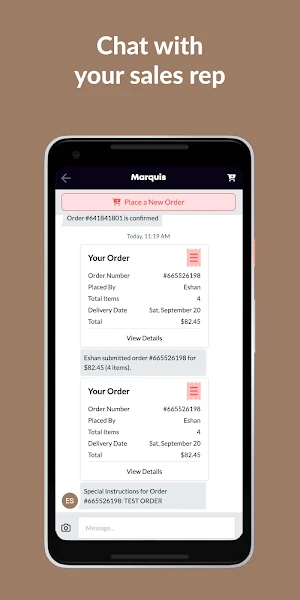 Marquis Beverage Screenshot 3
