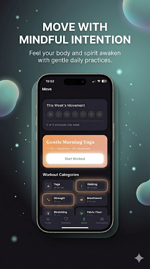 Nuovaspring: Menopause Tracker Screenshot 3