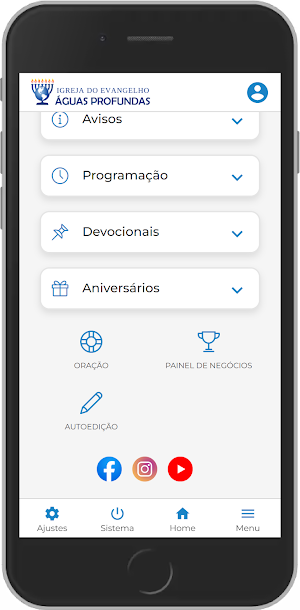 IEAP - Igreja Águas Profundas Screenshot 1
