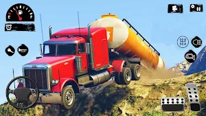 Offroad Cargo Truck Transport: Truck Driver 2021 Screenshot 0