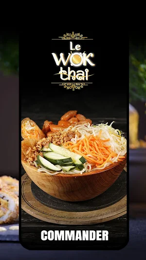 LE WOK THAI Screenshot 0