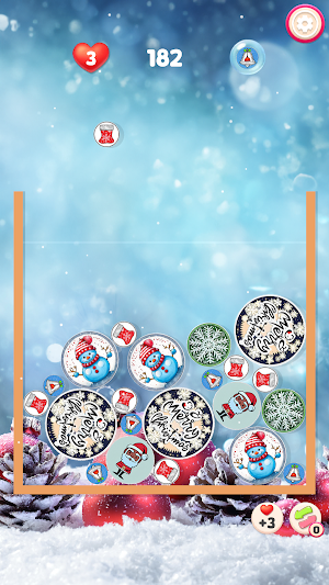 Merge Puzzle - Watermelon 2048 Screenshot 3
