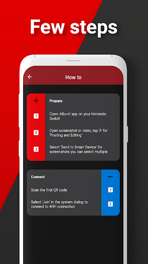 Switch Buddy - transfer tool Screenshot 2