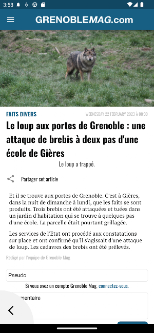 GrenobleMag Screenshot 1