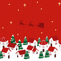 Christmas with Santa Theme
