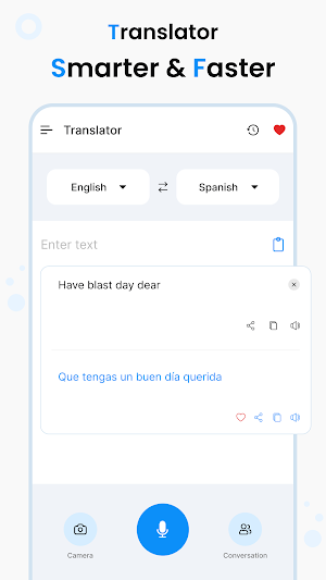 Translator - Easy Translation Screenshot 1