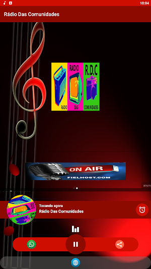 Rádio Das Comunidades Screenshot 1