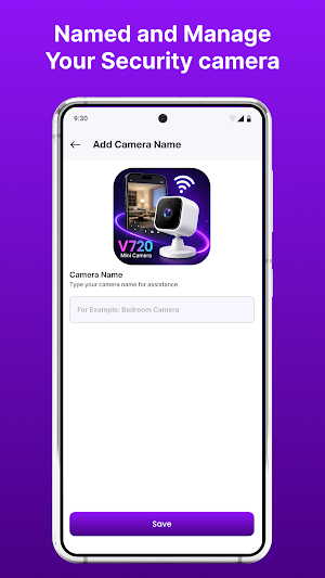V720 Mini Camera App Screenshot 3