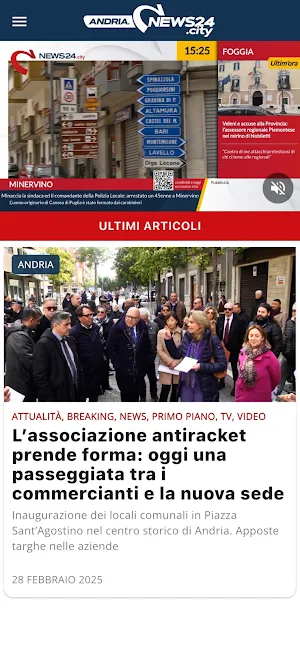 Andria News24City Screenshot 0