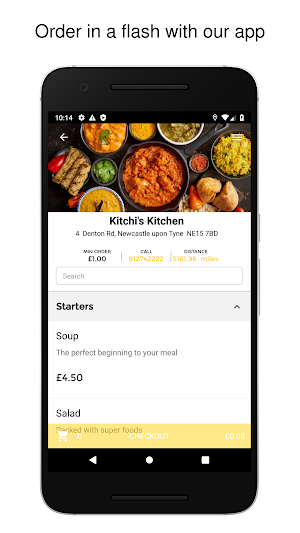 Kitchi's Kitchen Screenshot 0