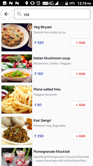 Babita Caterer Screenshot 1