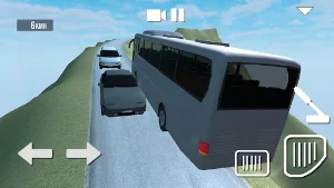 Bus Simulator Mountain Traffic Screenshot 0