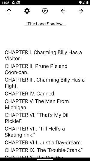 Book, The Long Shadow Screenshot 0