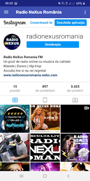 Radio NeXus România FM Screenshot 1