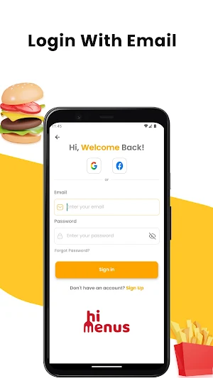 Himenus Delivery Screenshot 1