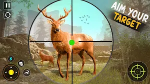 Wild Animal Hunting & Shooting Screenshot 2