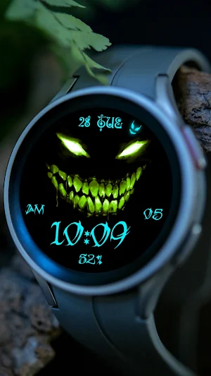 Halloween VEN CTS66 Watch face Screenshot 3