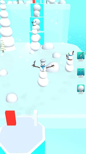 Snowman Race Screenshot 0