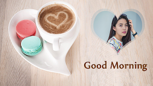 Good Morning Photo Frame Edito Screenshot 3