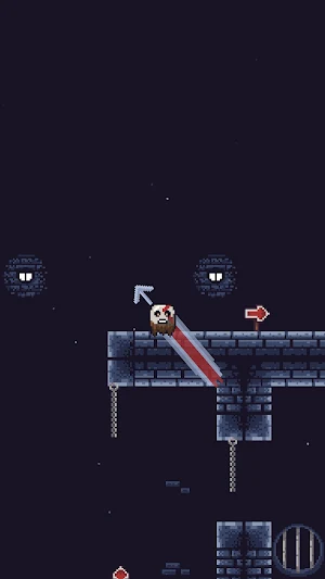 Jumping Head: Way Up Screenshot 2