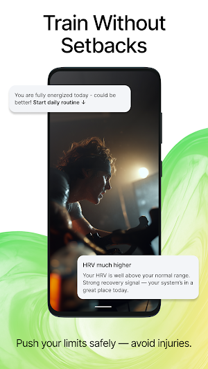 Recovered: Sports Recovery Screenshot 3