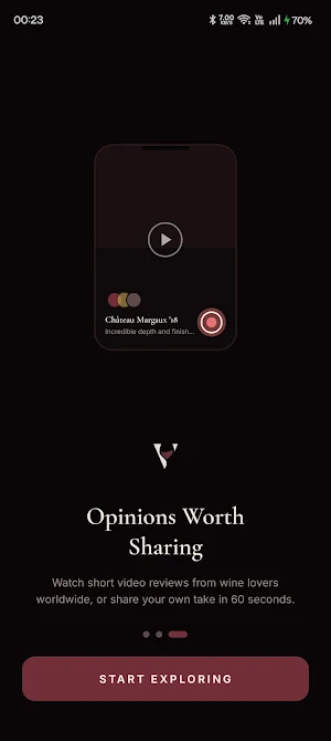 Vino Wine Screenshot 2