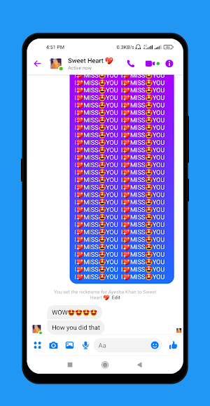 Text Repeater - Unlimited Copy Screenshot 1