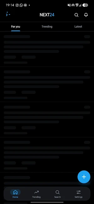 NEXT24 Screenshot 0